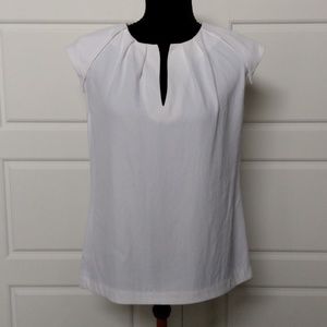 Banana Republic White Blouse Size Small